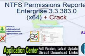download the new NTFS Permissions Reporter Pro 4.0.492